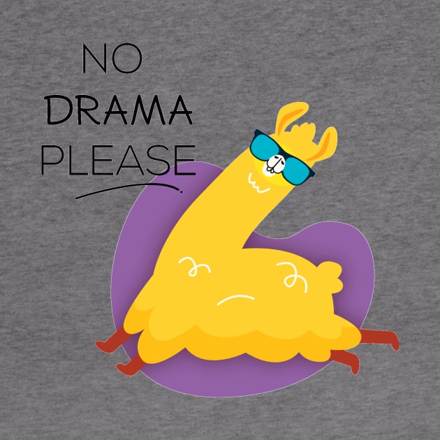 No Drama please by MeksFashion